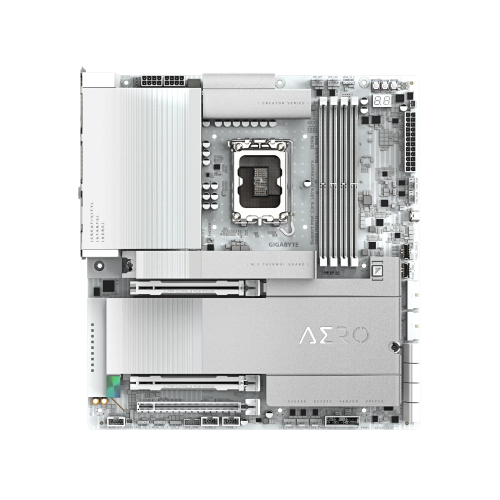 Gigabyte Motherboard Z890 AERO D WIFI7 DDR5 For Intel Ultra Processors view 2